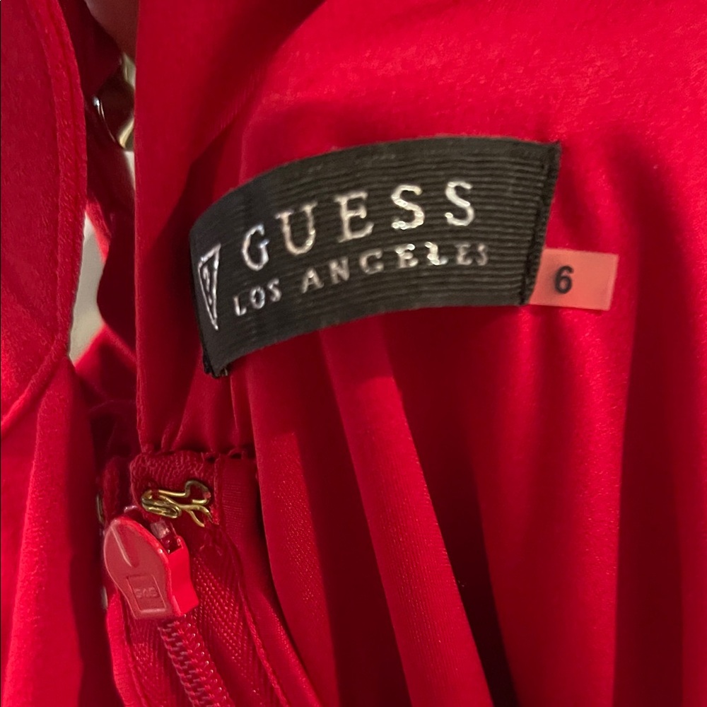 Guess Scarlet Backless Dress - Picture 3 of 9